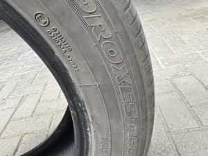 Vand set 4 anvelope vara TOYO Proxes R56  215/55/R18 folosite in stare buna originale