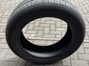 Vand set 4 anvelope vara TOYO Proxes R56  215/55/R18 folosite in stare buna originale — miniatura 7