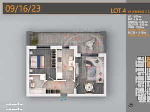 Apartament 2 camere Theodor Pallady-Metrou Nicolae Teclu — miniatura 3