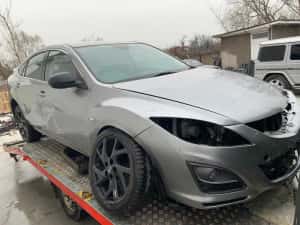 dezmembrez mazda 6 2.2 diesel R2AA/usa fata mazda 6/modul BOSE MAZDA 6 — miniatura 6