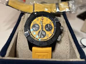 Breitling B01 Chronograph 44 Night Mission Full Set — miniatura 6