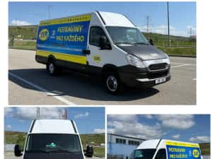 Iveco Daily Van Furgon Marfa 50c15 35c15 17 18 21 60c15 65c15 Mercedes Sprinter 519 518 419 418 516 VW LT Ford Fiat Renault Lift Panou Facelift — miniatura 2