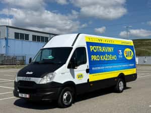 Iveco Daily Van Furgon Marfa 50c15 35c15 17 18 21 60c15 65c15 Mercedes Sprinter 519 518 419 418 516 VW LT Ford Fiat Renault Lift Panou Facelift — miniatura 9
