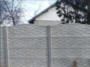 Gard din beton prefabricat. Transport, Montaj, pentru gradina — miniatura 3