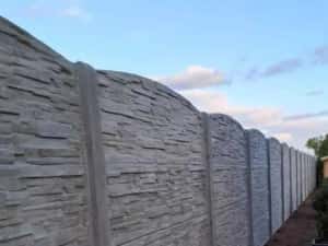 Gard din beton prefabricat. Transport, Montaj, pentru gradina — miniatura 5