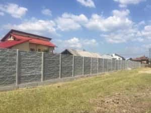 Gard din beton prefabricat. Transport, Montaj, pentru gradina — miniatura 7