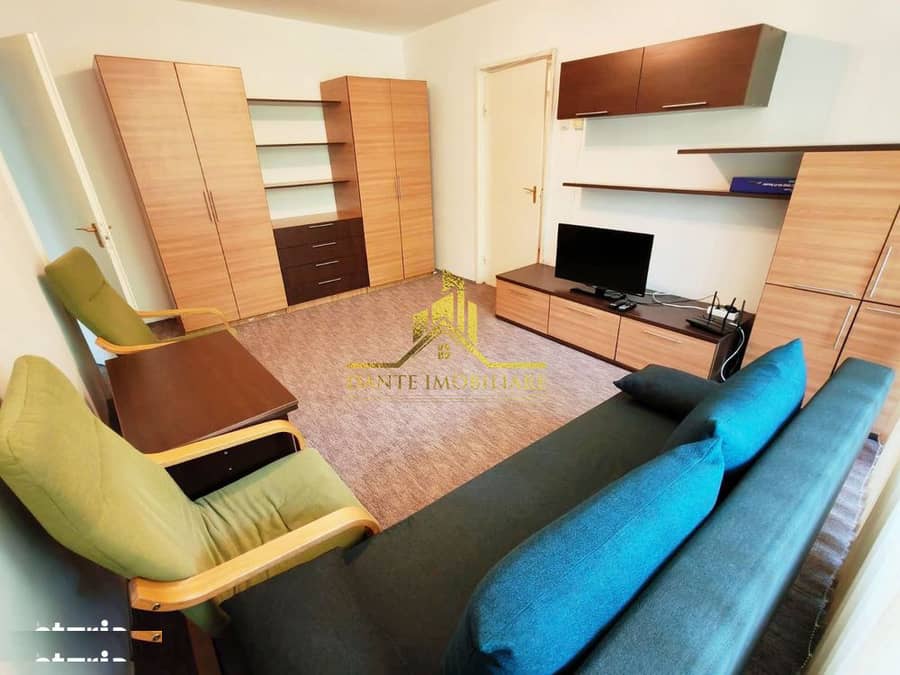 2 camere, spatios, mobilat modern, balcon, Gheorgheni — fotografie 1 din 6