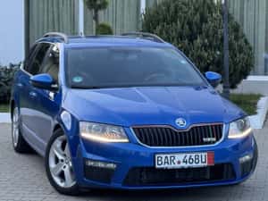Skoda Octavia vRS Xenon - Led - Navi - ACC — miniatura 10