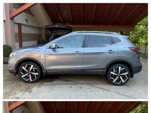 Nissan Qashqai Tekna plus 1.5 dci 110cp 166.000KM cu RAR si Numere — miniatura 7