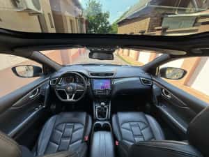 Nissan Qashqai Tekna plus 1.5 dci 110cp 166.000KM cu RAR si Numere — miniatura 8