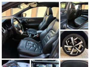 Nissan Qashqai Tekna plus 1.5 dci 110cp 166.000KM cu RAR si Numere — miniatura 9