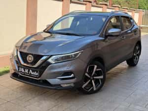 Nissan Qashqai Tekna plus 1.5 dci 110cp 166.000KM cu RAR si Numere — miniatura 10