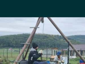 Foraje puturi manual si mecanizat — miniatura 2