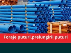 Foraje puturi manual si mecanizat — miniatura 3