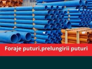 Foraje puturi manual si mecanizat — miniatura 6