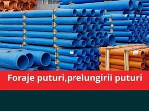 Foraje puturi manual si mecanizat — miniatura 9