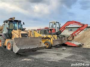 Închiriez bobcat si miniescavator
