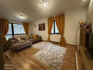 Apartament cu 2 camere -terasa cu vedere catre padure