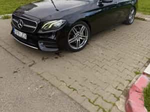 Mercedes E Classe AMG • Bord digital • Burmester  • Pano • Camere 360° — miniatura 3