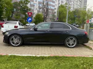 Mercedes E Classe AMG • Bord digital • Burmester  • Pano • Camere 360° — miniatura 7