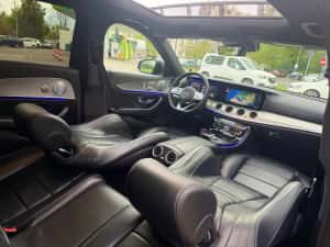 Mercedes E Classe AMG • Bord digital • Burmester  • Pano • Camere 360° — miniatura 8