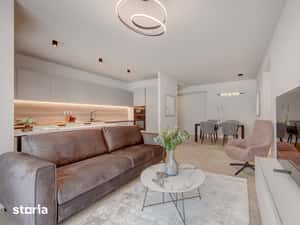 AFI Home North - 3 camere cu gradina, mobilat&utilat, pet-friendly — miniatura 5
