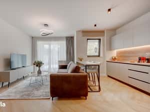 AFI Home North - 3 camere cu gradina, mobilat&utilat, pet-friendly — miniatura 6