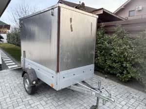 Remorca 750kg - Aproape Noua