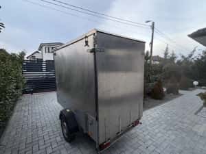 Remorca 750kg - Aproape Noua — miniatura 2