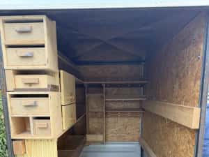 Remorca 750kg - Aproape Noua — miniatura 3