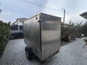 Remorca 750kg - Aproape Noua — miniatura 5