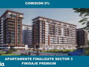 0% Comision | 3 camere Pallady | Bloc nou finalizat | Ideal familie — miniatura 4