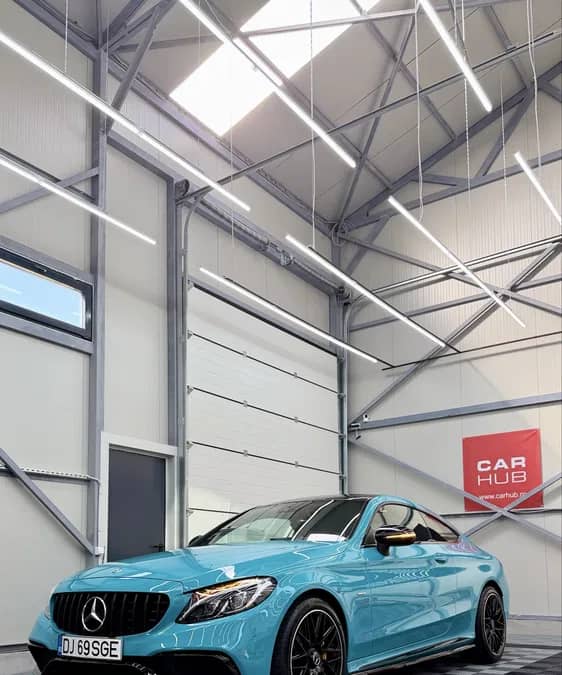 Mercedes C250 d Night Edition — fotografie 1 din 10