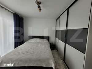 Apartament cu 3 camere, 62 mp utili, parcare subterana, in Iris — miniatura 4