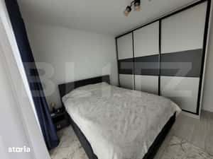 Apartament cu 3 camere, 62 mp utili, parcare subterana, in Iris — miniatura 5