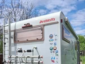 Auto-rulotă  DETHLLEFS-ESPRITE integrată — miniatura 10