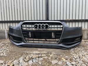Bara fata S line Audi A4 B8,5 facelift 2012-2015 — miniatura 8