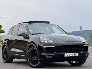 Porsche Cayenne S E-HYBRID | 3.0 V6 | 416 CP | 21” Black | Panoramic | ACC | 4X4