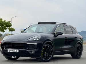 Porsche Cayenne S E-HYBRID | 3.0 V6 | 416 CP | 21” Black | Panoramic | ACC | 4X4 — miniatura 3