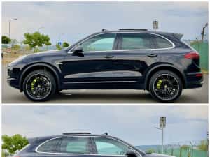 Porsche Cayenne S E-HYBRID | 3.0 V6 | 416 CP | 21” Black | Panoramic | ACC | 4X4 — miniatura 4