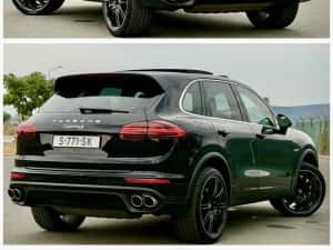 Porsche Cayenne S E-HYBRID | 3.0 V6 | 416 CP | 21” Black | Panoramic | ACC | 4X4 — miniatura 5