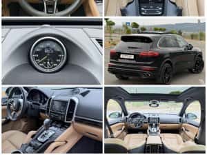 Porsche Cayenne S E-HYBRID | 3.0 V6 | 416 CP | 21” Black | Panoramic | ACC | 4X4 — miniatura 8
