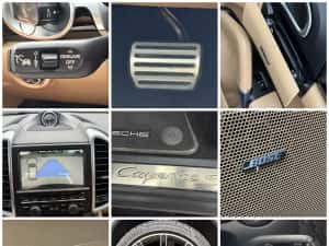 Porsche Cayenne S E-HYBRID | 3.0 V6 | 416 CP | 21” Black | Panoramic | ACC | 4X4 — miniatura 9