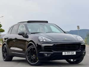 Porsche Cayenne S E-HYBRID | 3.0 V6 | 416 CP | 21” Black | Panoramic | ACC | 4X4 — miniatura 10