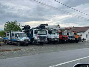 Foraje Fantani, Piloți, Montare tuburi — miniatura 5