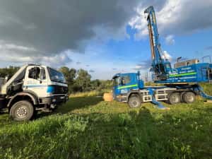 Foraje Fantani, Piloți, Montare tuburi — miniatura 9