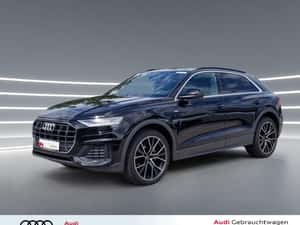 Audi Q8 S line 2022, 64837 km, Diesel