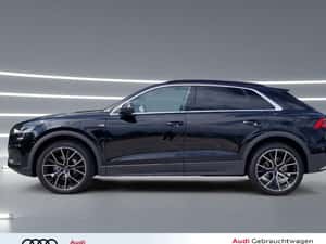 Audi Q8 S line 2022, 64837 km, Diesel — miniatura 3