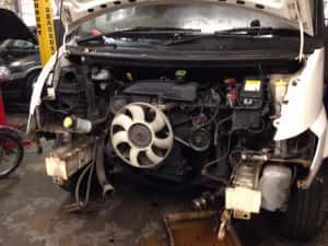 Motor ford transit 2.4 2.0 2.2 TDI TDCI 90 101 110 115 125 135 140 cai — miniatura 5