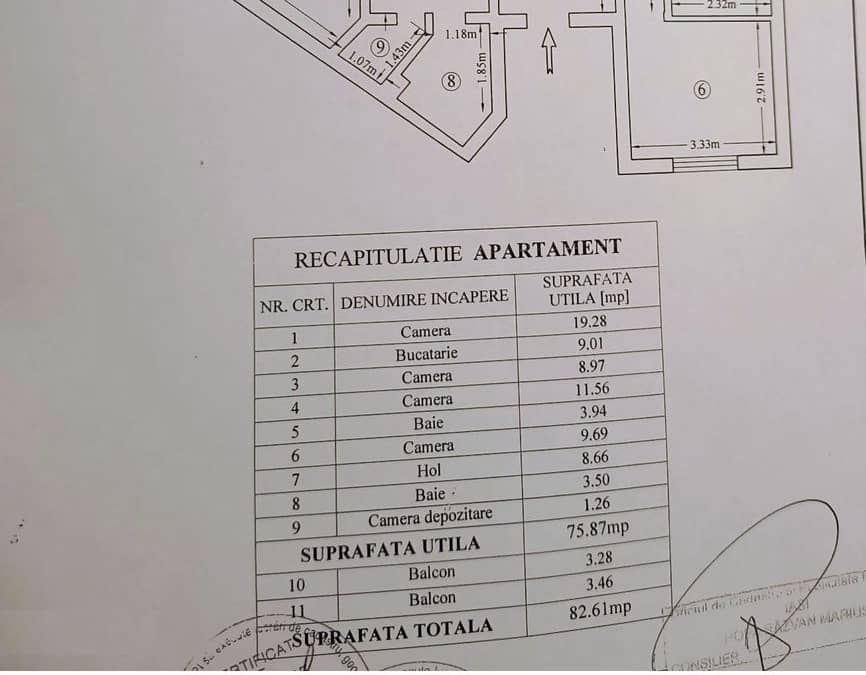 Persoană fizică, vânzare apartament 4 camere sau schimb cu 2 camere — fotografie 1 din 6